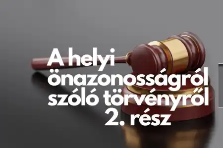 Elővásárlási jog a helyi önazonosság védelméről szóló törvényben – 2. rész