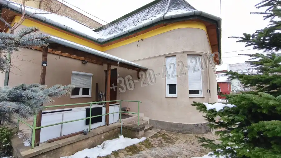 eladó családi ház, Budapest, XVIII. kerület